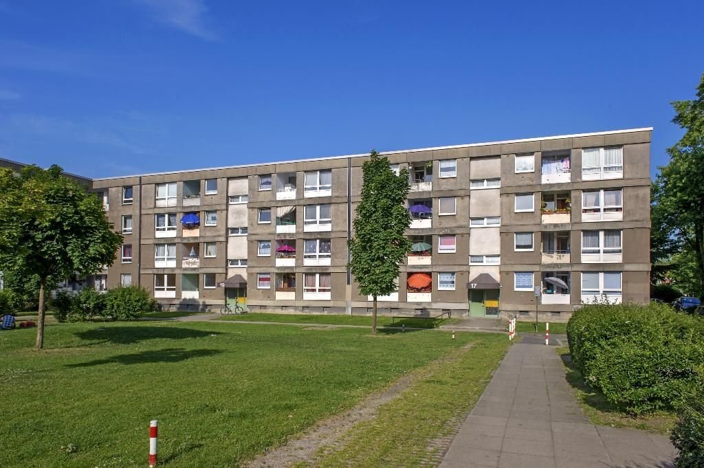 Wohnung zur Miete 608,89 € 4 Zimmer 79 m²<br/>Wohnfläche EG<br/>Geschoss Peschweg 19 Scharnhorst - Ost Dortmund 44328