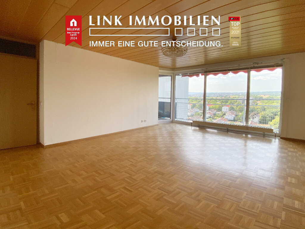 Wohnung zum Kauf 249.000 € 3 Zimmer 74,2 m²<br/>Wohnfläche 15.<br/>Geschoss Fasanenhof Stuttgart 70565