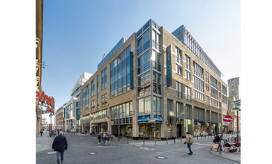 Bürofläche zur Miete provisionsfrei 1.309 € 26 m² Bürofläche Richmodstraße Altstadt - Nord Köln 50667