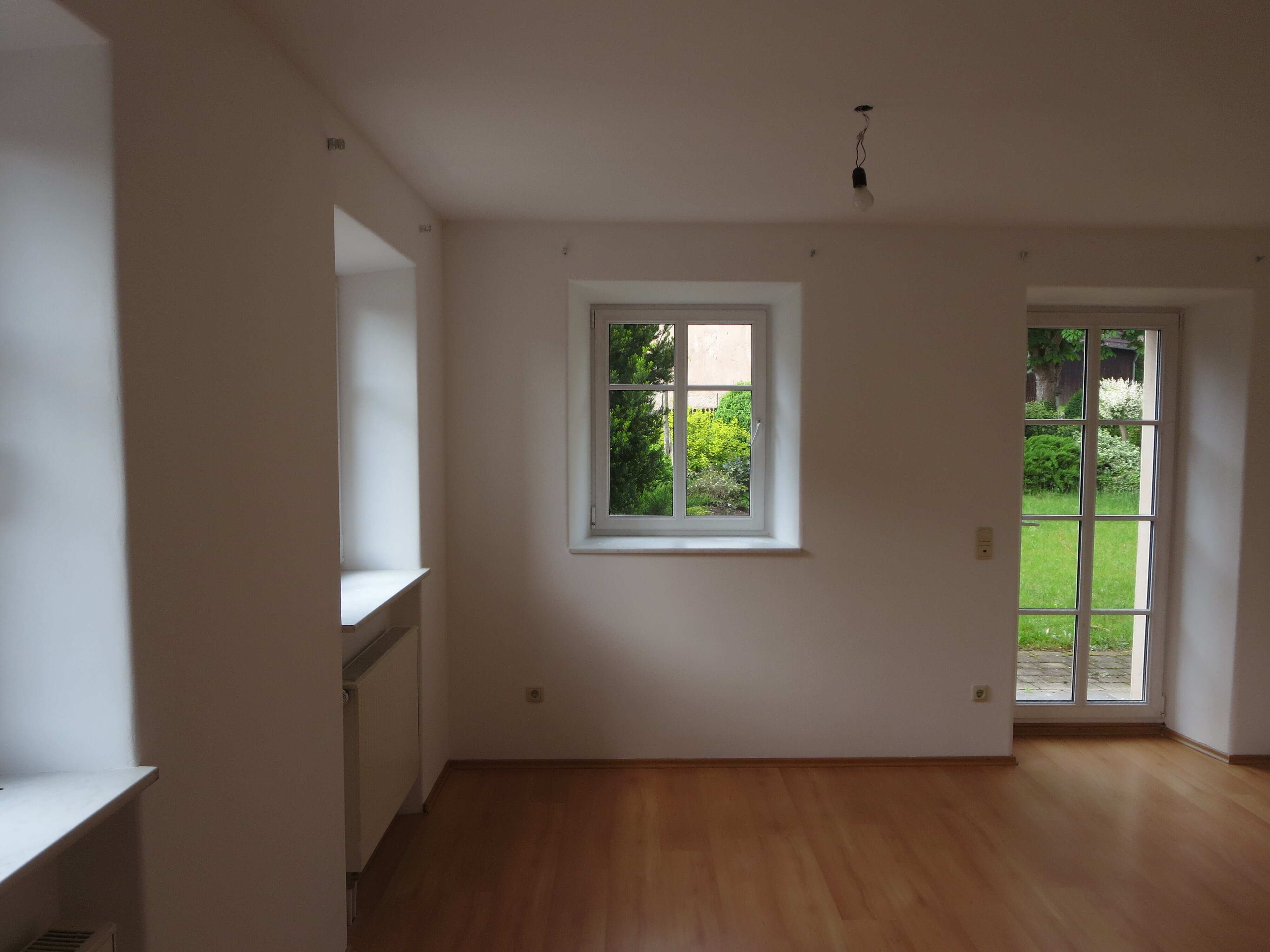 Wohnung zur Miete 530 € 3 Zimmer 90 m²<br/>Wohnfläche EG<br/>Geschoss Wassermungenau Abenberg 91183