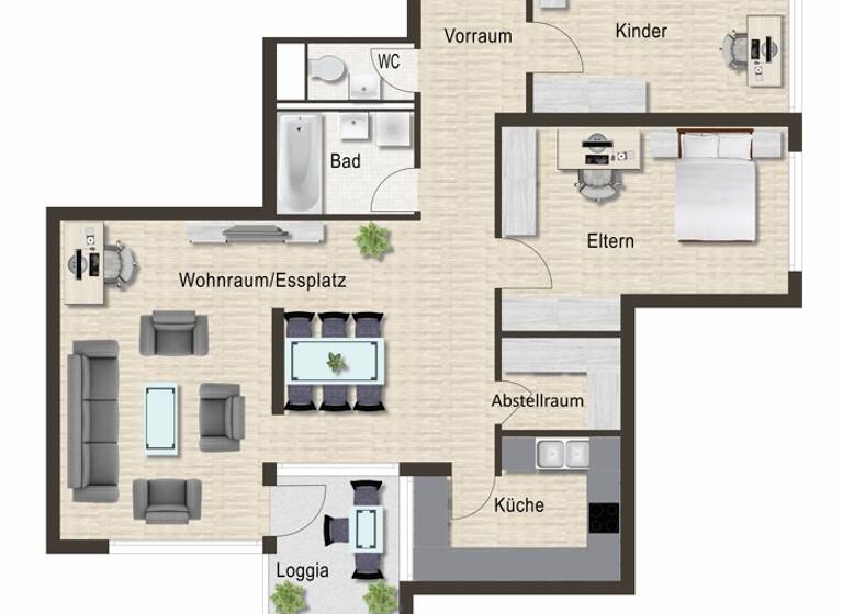 Wohnung zum Kauf 249.000 € 3,5 Zimmer 89 m² 7. Geschoss Stadtgebiet Göppingen 73033