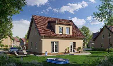 Einfamilienhaus zum Kauf - Neubau provisionsfrei 514.900 € 5 Zimmer 137,9 m² 505 m² Grundstück frei ab 01.12.2026 An den Krautwiesen 56 Machern Machern 04827