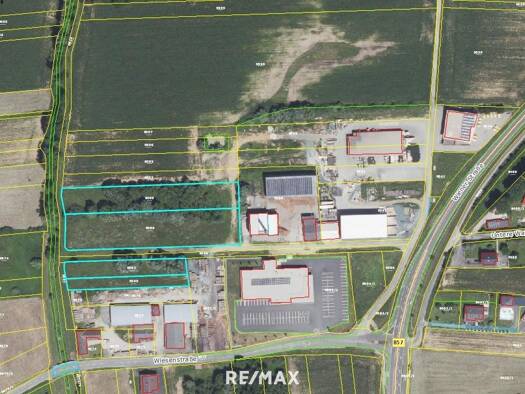 Gewerbegrundstück zum Kauf 366.927 € 11.119 m² Grundstück Stegersbach 7551