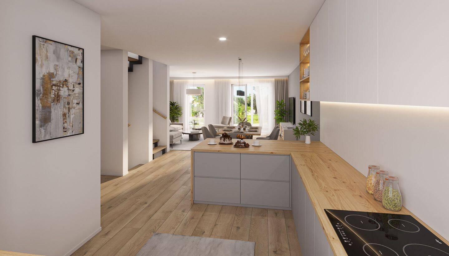 Reihenmittelhaus zum Kauf - Neubau - Mehr