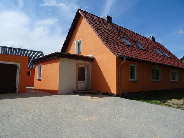Doppelhaushälfte zur Miete 1.200 € 4 Zimmer 100 m² 500 m² Grundstück Weitendorf Laage 18299