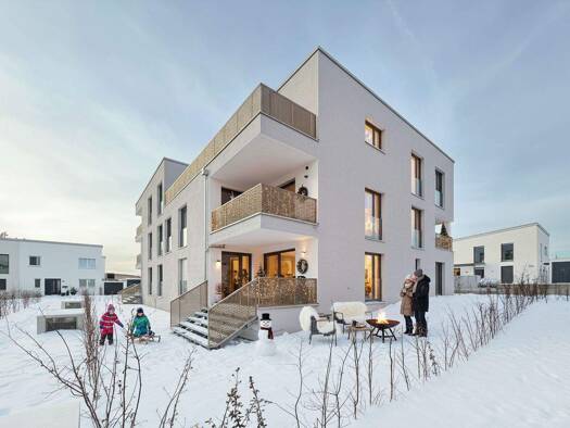 Terrassenwohnung zum Kauf - Neubau provisionsfrei 598.750 € 4 Zimmer 107,2 m² EG Erwin-Rath-Straße 10 Köngen 73257