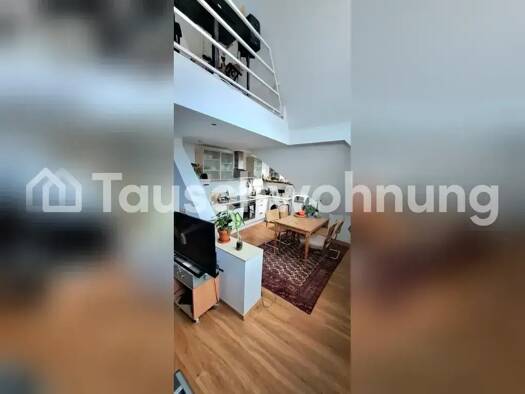 Maisonette zur Miete Tauschwohnung 780 € 1,5 Zimmer 60 m² 4. Geschoss Nippes Köln 50733