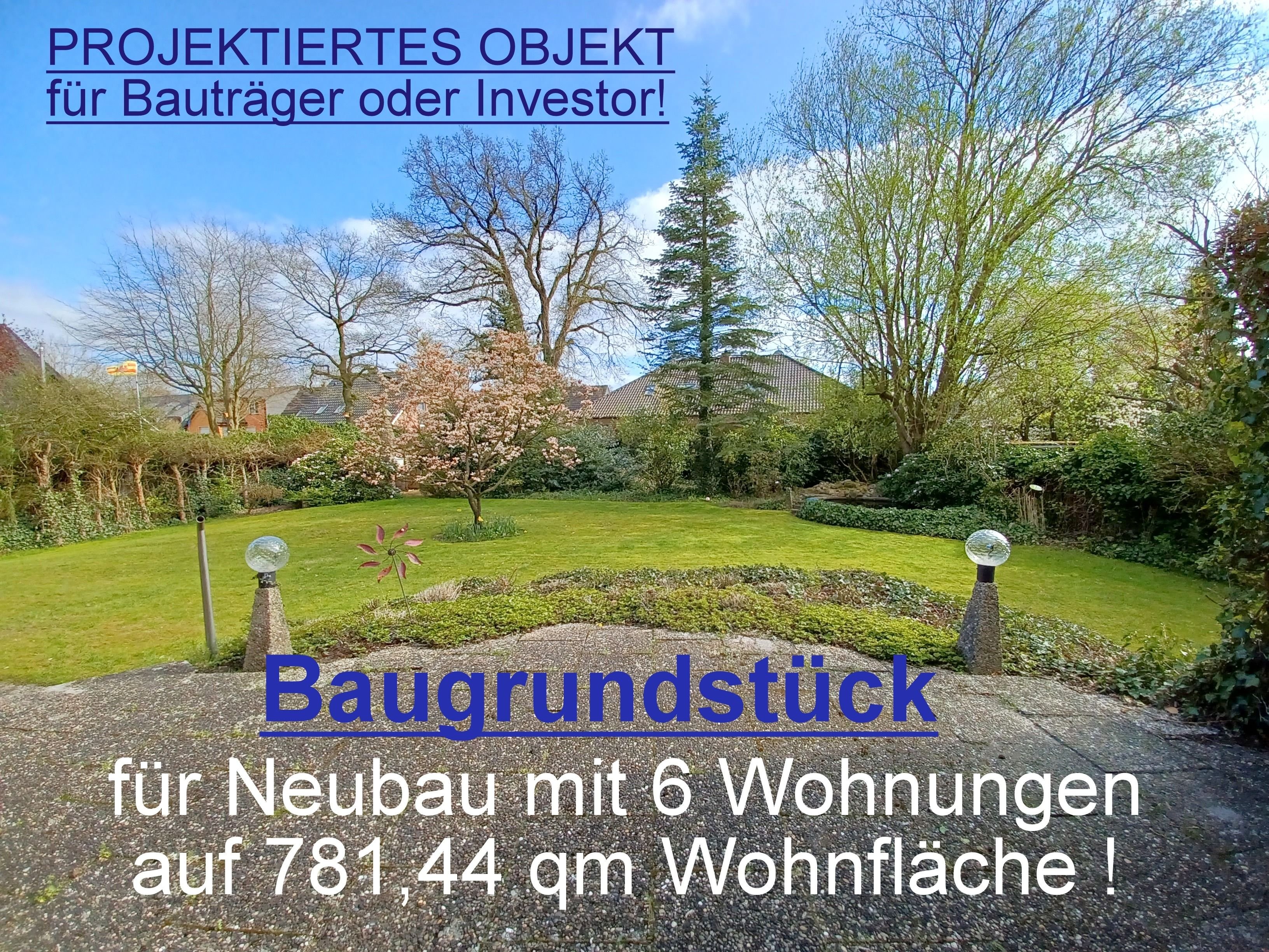 Grundstück zum Kauf 698.000 € 1.040 m²<br/>Grundstück Ofenerdiek Oldenburg 26125