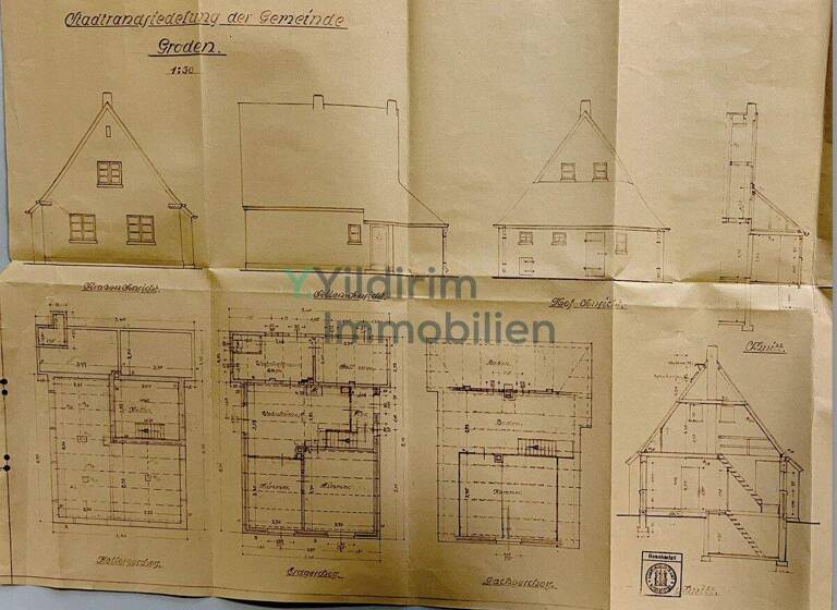 Einfamilienhaus zum Kauf 95.000 € 4 Zimmer 60 m² 504 m² Grundstück Cuxhaven Cuxhaven / Groden 27472