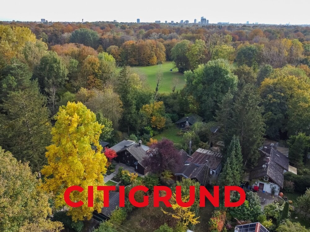 Grundstück zum Kauf 1.295.000 € 1.010 m²<br/>Grundstück Alte Heide - Hirschau München 80805