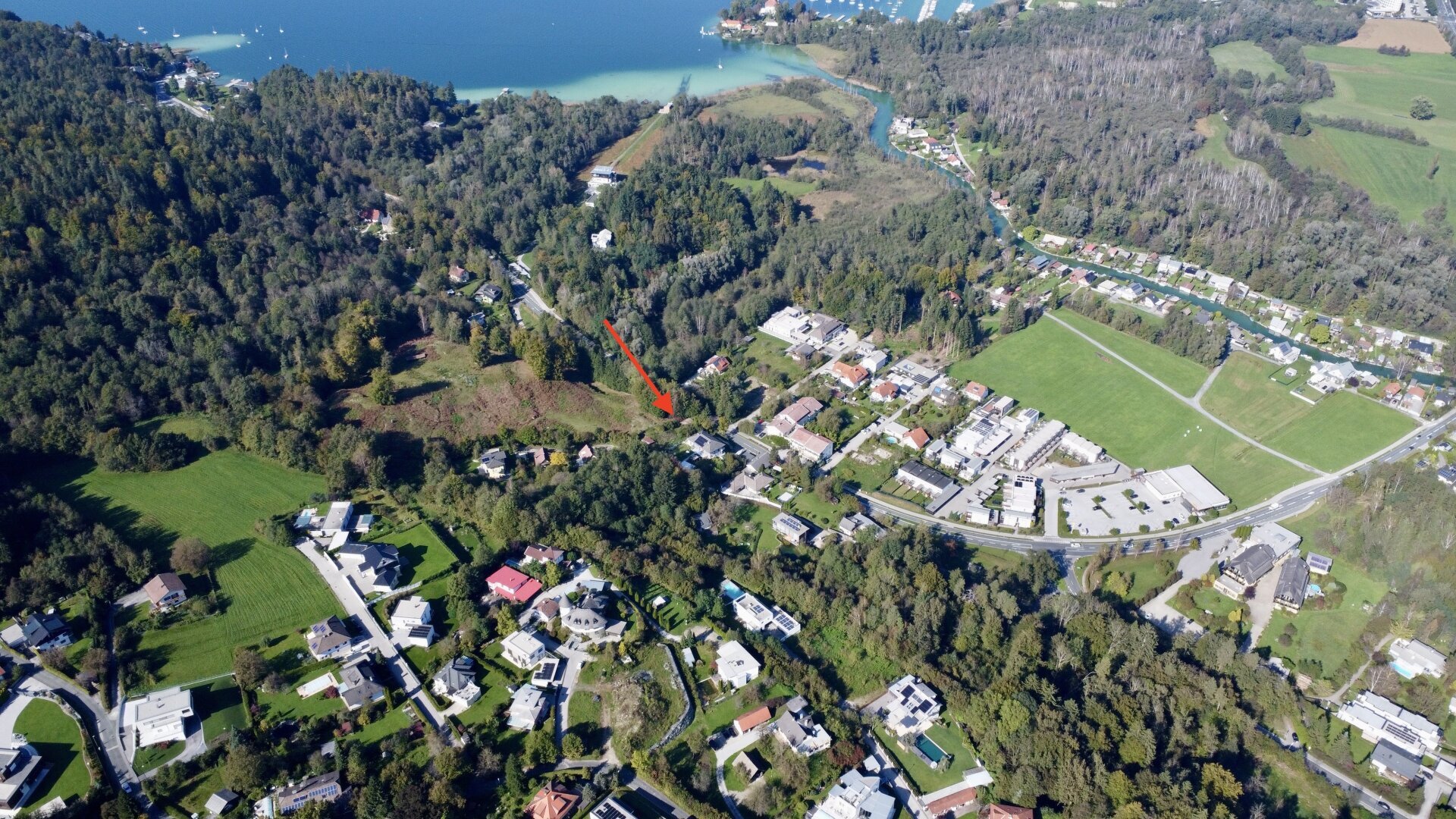 Grundstück zum Kauf 499.000 € 1.221 m²<br/>Grundstück Viktring Klagenfurt am Wörthersee 9073