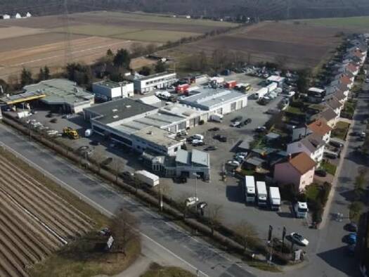 Lagerhalle zur Miete 5.000 m² Lagerfläche Groß-Gerau Groß-Gerau 64521