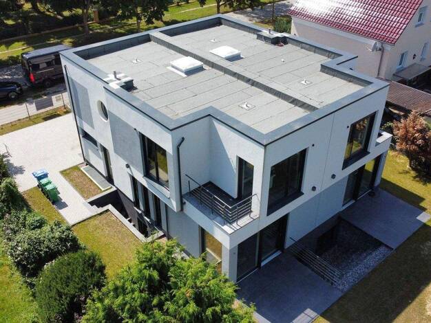 Doppelhaushälfte zum Kauf - Erstbezug provisionsfrei 765.000 € 7,5 Zimmer 170 m² 508 m² Grundstück Rembrandtstraße 67 Blankenfelde Blankenfelde-Mahlow 15827