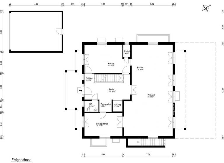 Villa zum Kauf 6.500.000 € 10 Zimmer 459,1 m² 1.337 m² Grundstück Thalk.Obersendl.-Forsten-Fürstenr.-Solln München 81477
