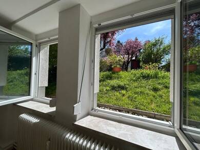Wohnung zur Miete 450 € 1 Zimmer 28,1 m² Souterrain, EG Darmstadt Darmstadt Bessungen 64285