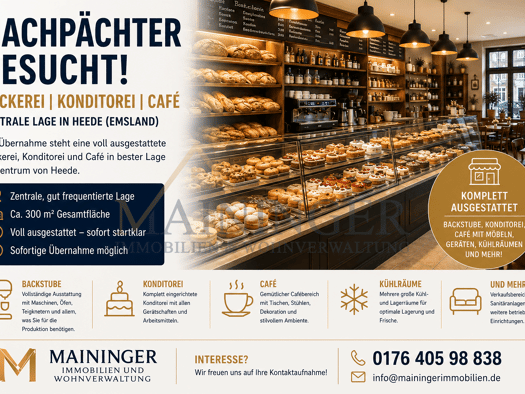 Bar/Café zur Miete Heede 26892