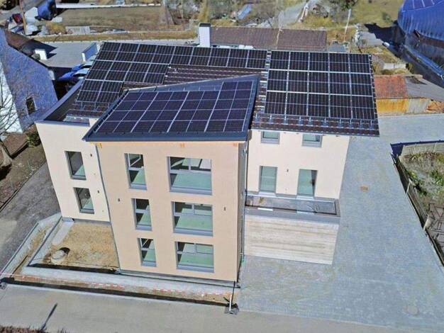 Wohnung zur Miete - Erstbezug 785 € 2 Zimmer 50,6 m² 1. Geschoss frei ab sofort Landshuter Straße 51 Wörth Wörth an der Isar 84109