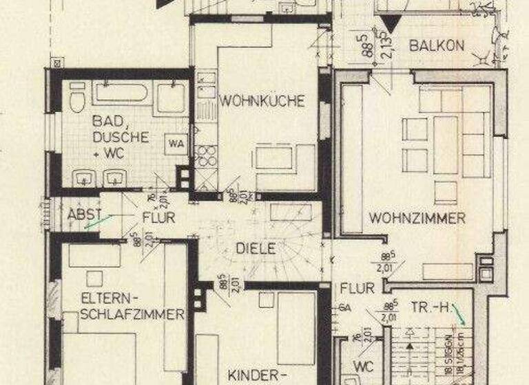 Mehrfamilienhaus zum Kauf 450.000 € 281 m² 882 m² Grundstück Stadt Ibbenbüren 49477