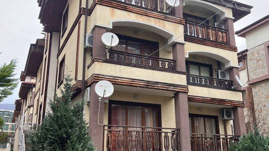 Studio zum Kauf provisionsfrei 57.500 € 1 Zimmer 42 m² 3. Geschoss Sveti Vlas 8256