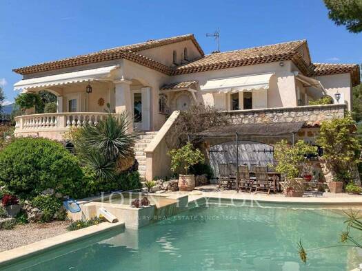 Einfamilienhaus zum Kauf provisionsfrei 1.490.000 € 9 Zimmer 272 m² 2.087 m² Grundstück Saint-Paul-de-Vence 06570