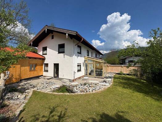 Doppelhaushälfte zum Kauf 650.000 € 4 Zimmer 115 m² 325 m² Grundstück Ettenhausen Schleching 83259