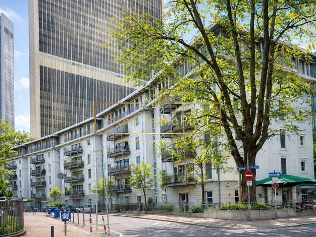 Studio zur Miete 810 € 1 Zimmer 35 m² 5. Geschoss frei ab sofort Westend-Süd Frankfurt am Main 60325