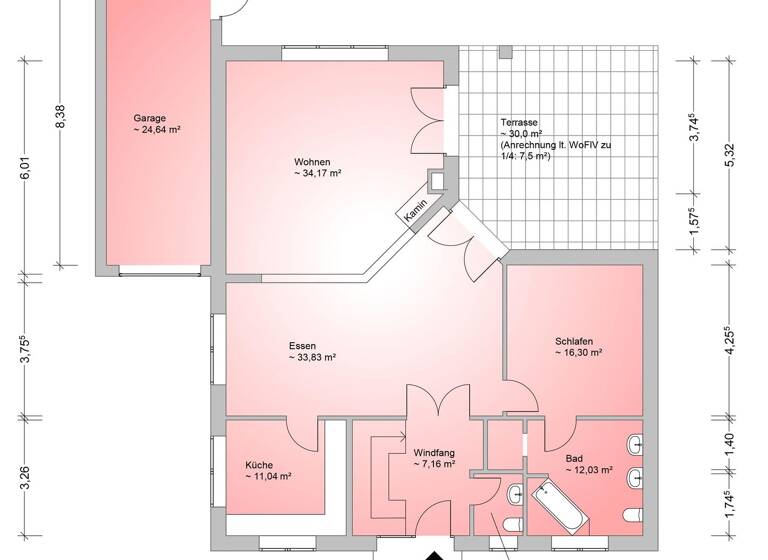 Einfamilienhaus zum Kauf 799.000 € 4,5 Zimmer 127,8 m² 765 m² Grundstück Hausbruch Hamburg 21147