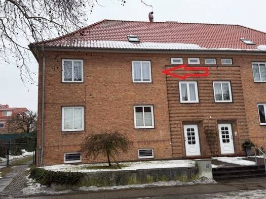 Wohnung zum Kauf provisionsfrei 148.000 € 4 Zimmer 86 m² 1. Geschoss Güstrow Güstrow 18273