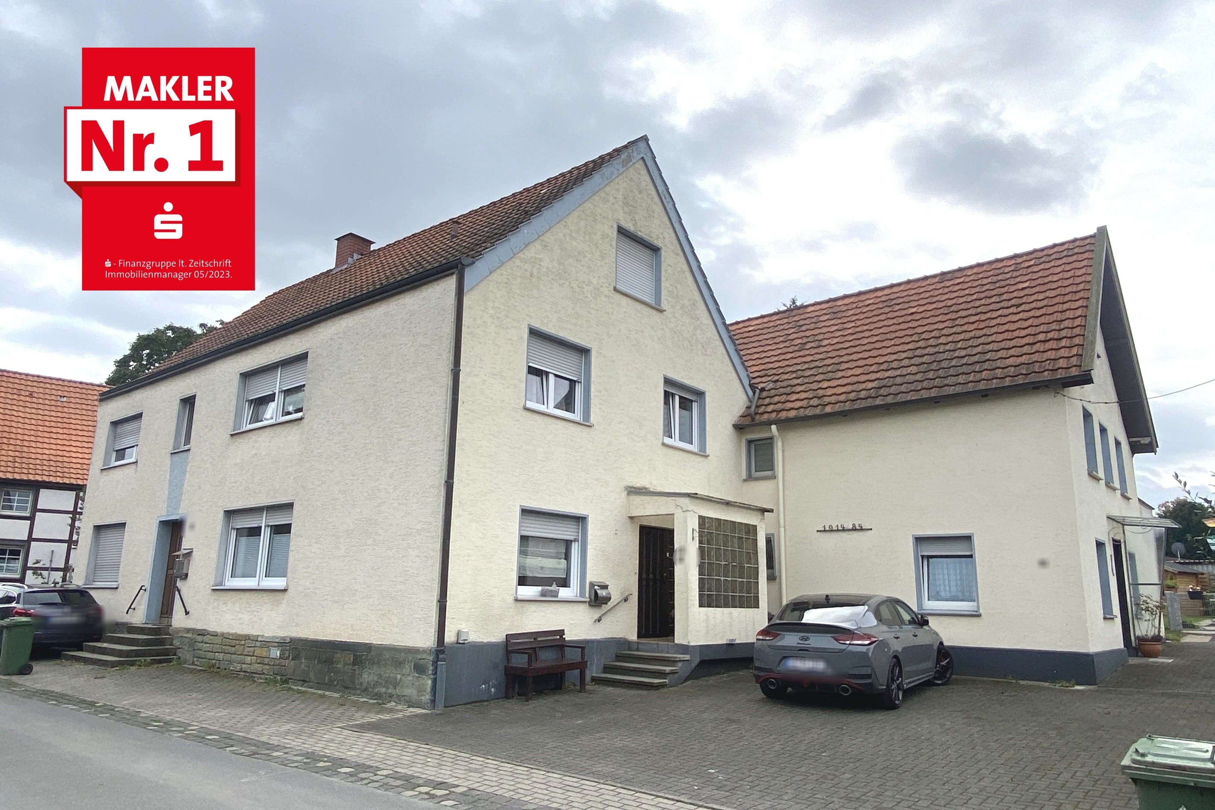 Mehrfamilienhaus zum Kauf 249.000 € 13 Zimmer 299,5 m²<br/>Wohnfläche 667 m²<br/>Grundstück Meiningsen Soest 59494