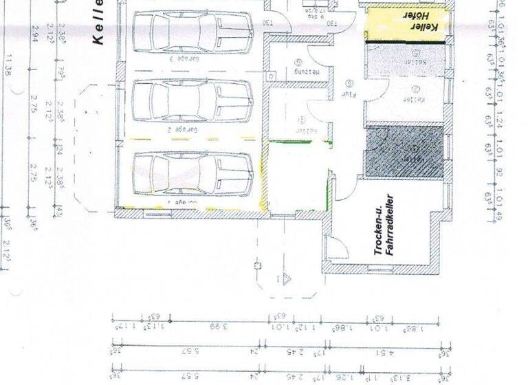 Wohnung zur Miete 495 € 2 Zimmer 46 m² 3 Geschosse frei ab 01.06.2026 Northeim 37154