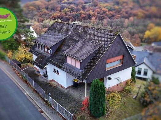 Einfamilienhaus zum Kauf 248.000 € 5 Zimmer 160 m² 800 m² Grundstück Burg Herborn 35745
