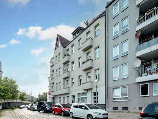 Wohnung zur Miete 482 € 2 Zimmer 62,7 m² 2. Geschoss frei ab 16.11.2026 Staakener Straße 7 Spandau Berlin 13583
