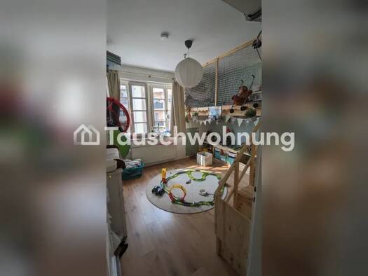 Wohnung zur Miete Tauschwohnung 650 € 3 Zimmer 90 m² 2. Geschoss Neustadt-Süd Köln 50678