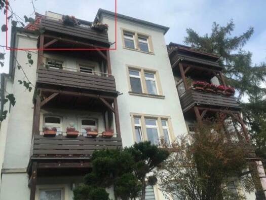 Terrassenwohnung zur Miete 650 € 2 Zimmer 65 m² Geschoss 2/2 frei ab 01.10.2026 Bühlau/Weißer Hirsch Ortsamtsbereich Loschwitz 01324