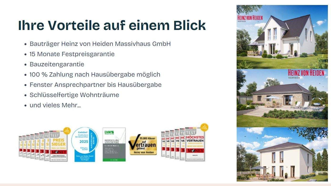 Immobilie in Münsterdorf - Einfamilienhaus mit 151 m² Wohnfläche inkl. PV-Anlage, 5 Zimmern in Sackgassenlage auf einem ca.620 m² Grundstück in 25587 Münsterdorf   - Bild 3