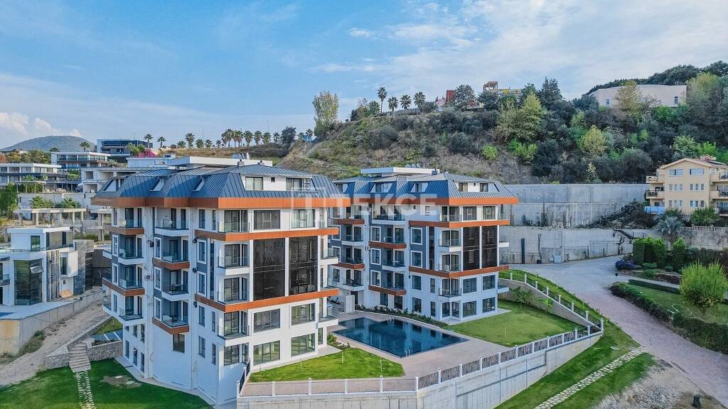 Penthouse zum Kauf 210.000 € 3 Zimmer 140 m² EG Antalya 07400