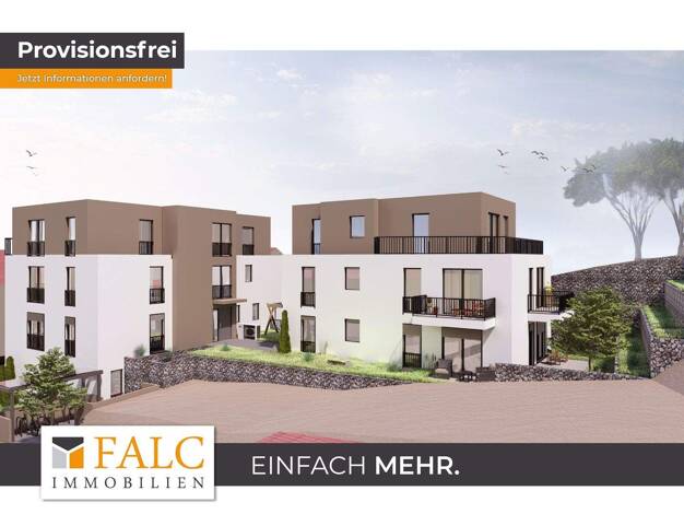 Wohnung zum Kauf - Erstbezug provisionsfrei 233.000 € 2 Zimmer 56,8 m² Untergimpern Neckarbischofsheim 74924