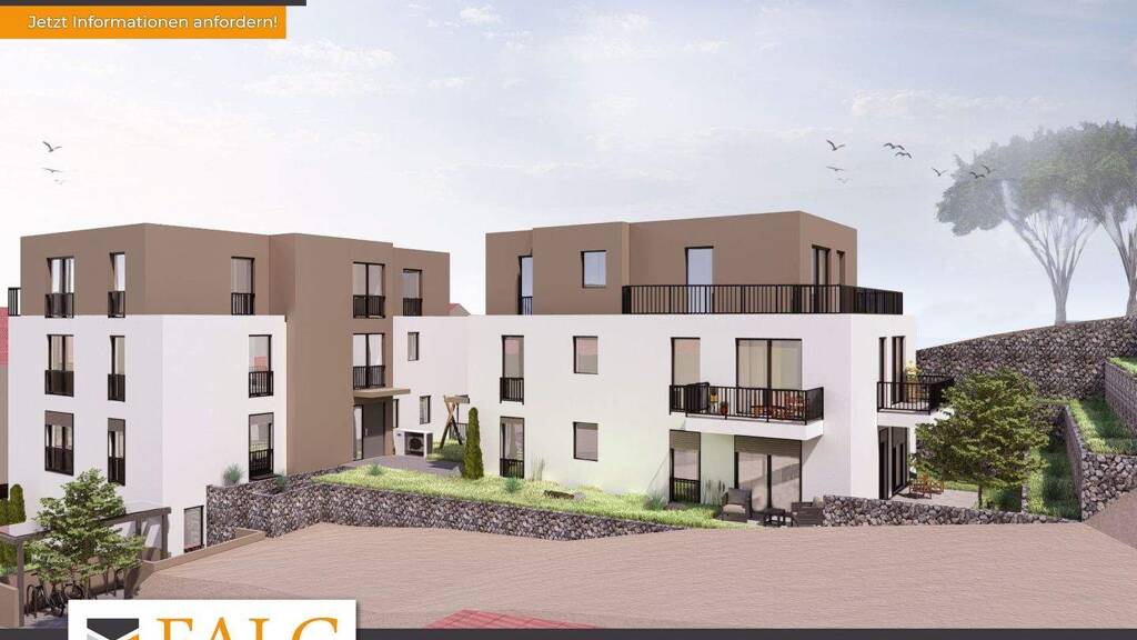 WG-Zimmer zum Kauf - Erstbezug provisionsfrei 233.000 € 2 Zimmer 56,8 m² Untergimpern Neckarbischofsheim 74924