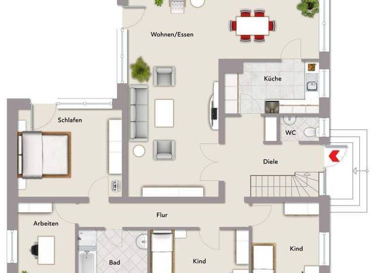 Einfamilienhaus zum Kauf 469.000 € 5 Zimmer 138 m² 843 m² Grundstück frei ab sofort Pölitz 23847