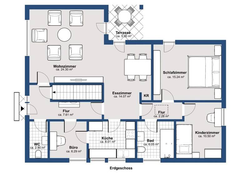 Haus zum Kauf 425.000 € 189 m² 700 m² Grundstück Spenge 32139
