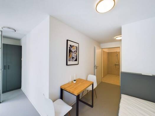 Studio zur Miete 625 € 1 Zimmer 22,1 m² 1. Geschoss frei ab 01.08.2026 Abraham 12 Innenstadt Oldenburg (Oldenburg) 26122