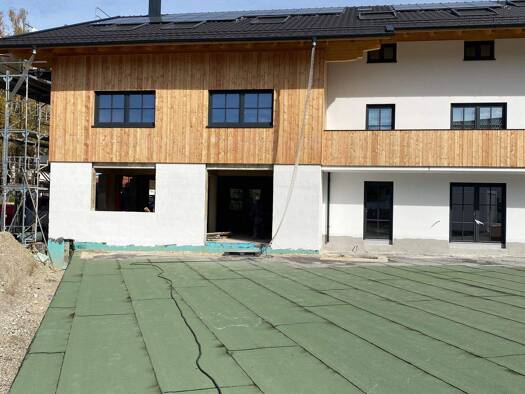 Wohnung zum Kauf - Neubau provisionsfrei 478.000 € 2 Zimmer 76 m² EG frei ab sofort Feldwieserstraße 52 Feldwies Übersee 83236