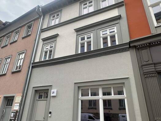 Reihenmittelhaus zur Miete 1.690 € 4 Zimmer Johannesstraße 21 Altstadt Erfurt / Altstadt 99084