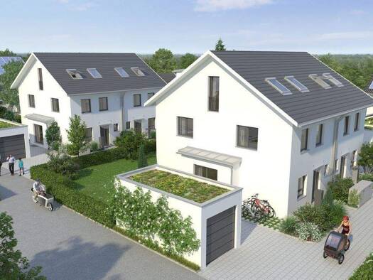 Doppelhaushälfte zum Kauf - Erstbezug provisionsfrei 919.000 € 5 Zimmer 130 m² 372 m² Grundstück Waldbrunn Brunnthal 85649
