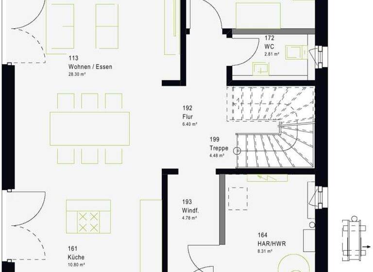Einfamilienhaus zum Kauf - Erstbezug provisionsfrei 364.900 € 4 Zimmer 144,6 m² 640 m² Grundstück Hauenstein 76846