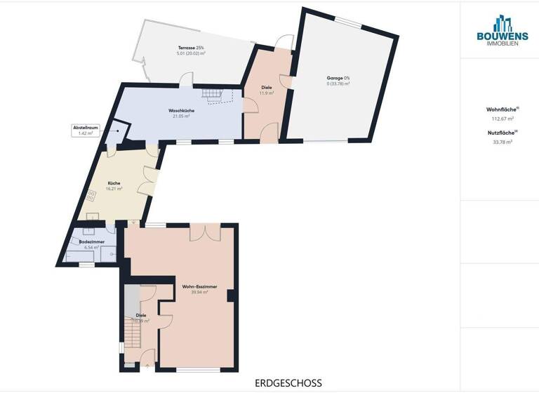 Einfamilienhaus zum Kauf 325.000 € 6 Zimmer 184,1 m² 923 m² Grundstück Tüddern Selfkant / Tüddern 52538