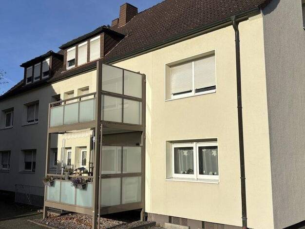 Wohnung zur Miete 444 € 2,5 Zimmer 52,9 m² 1. Geschoss frei ab 01.04.2026 Auguste-Schnakenbrock-Straße 2 a Lünen-Süd Lünen 44532