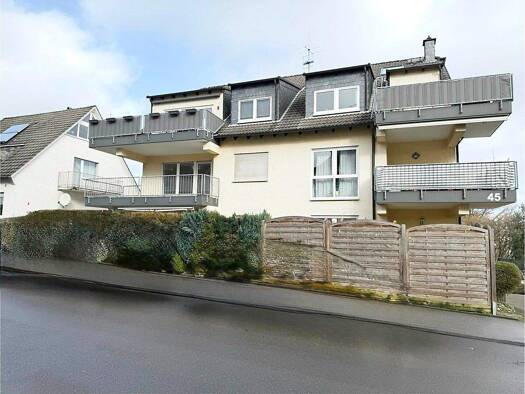 Wohnung zur Miete 680 € 2 Zimmer 65 m² 1. Geschoss Cronenberg Wuppertal 42389