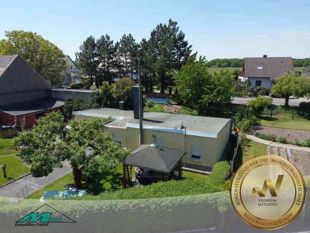 Bungalow zum Kauf 139.000 € 3 Zimmer 80 m² 659 m² Grundstück Spröda Delitzsch 04509