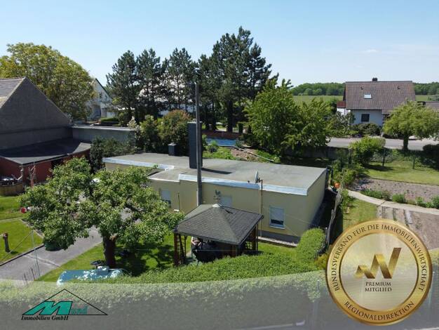 Bungalow zum Kauf 139.000 € 3 Zimmer 80 m² 659 m² Grundstück Spröda Delitzsch 04509